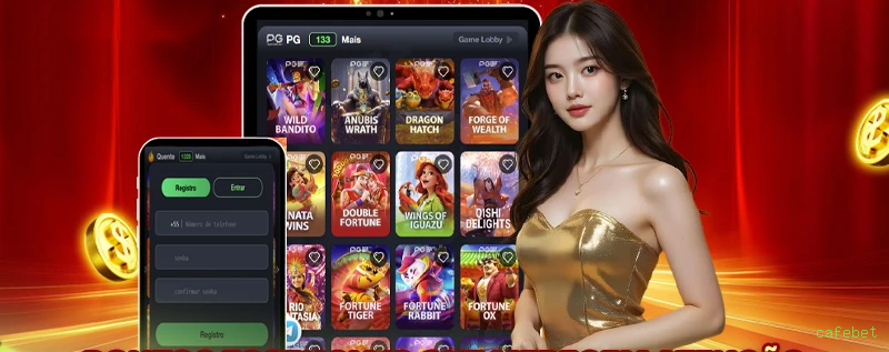 App cafebet para Android e iOS - download grátis