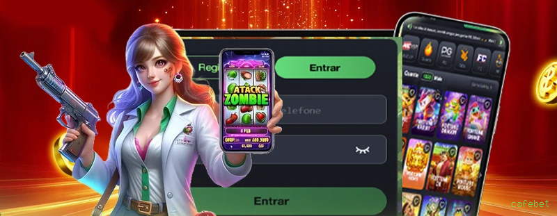 Bônus boas-vindas cafebet R$100